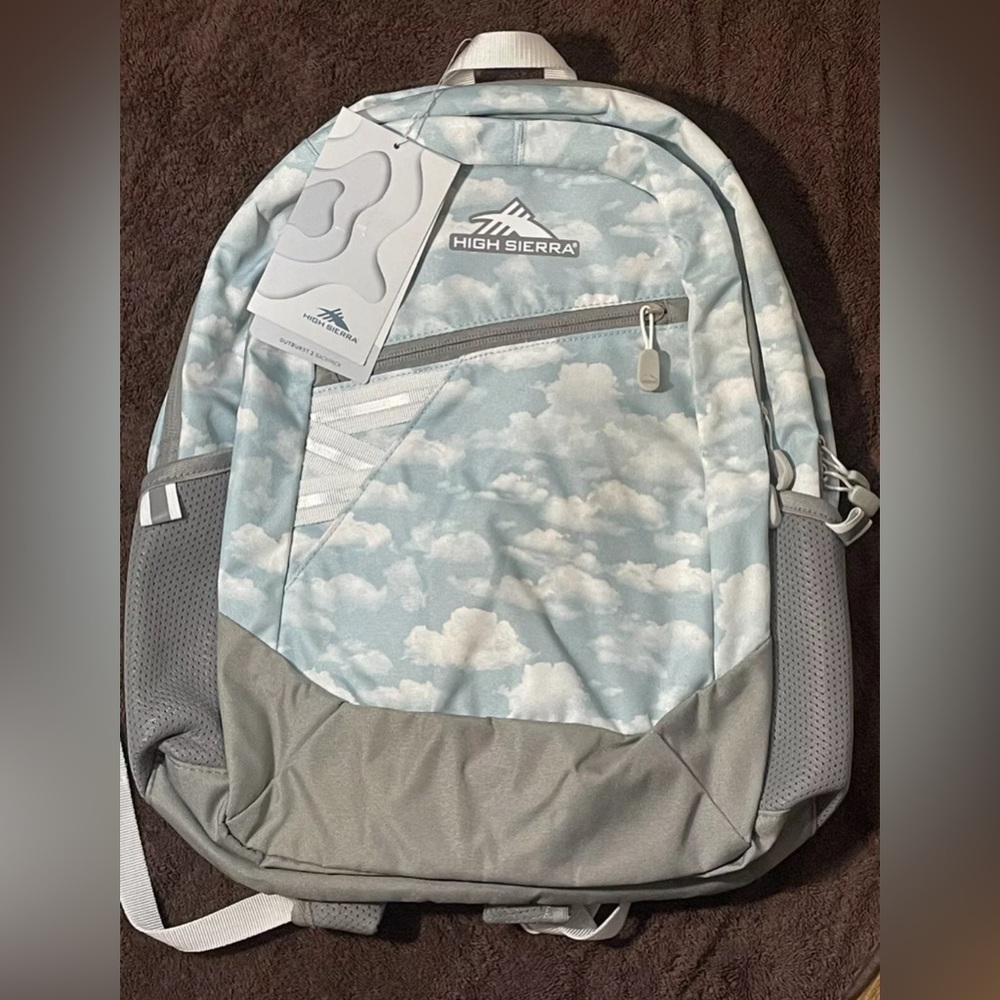 High Sierra Outburst 2.0 Backpack w/Padded Laptop/Tablet Sleeve,
